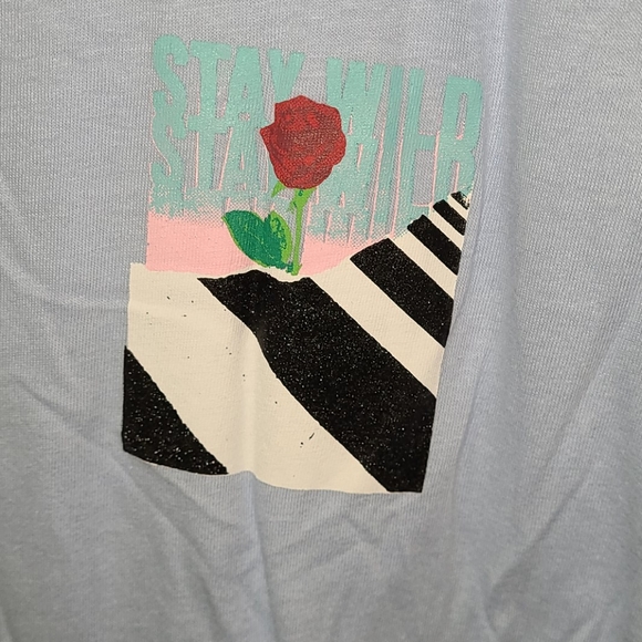 🌹stay wild tshirt - Picture 4 of 4
